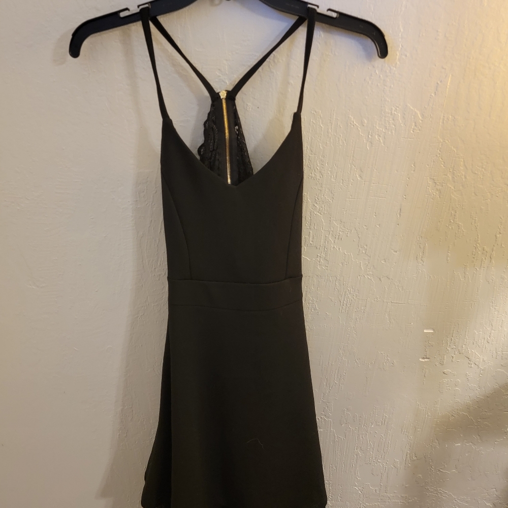 Black dress